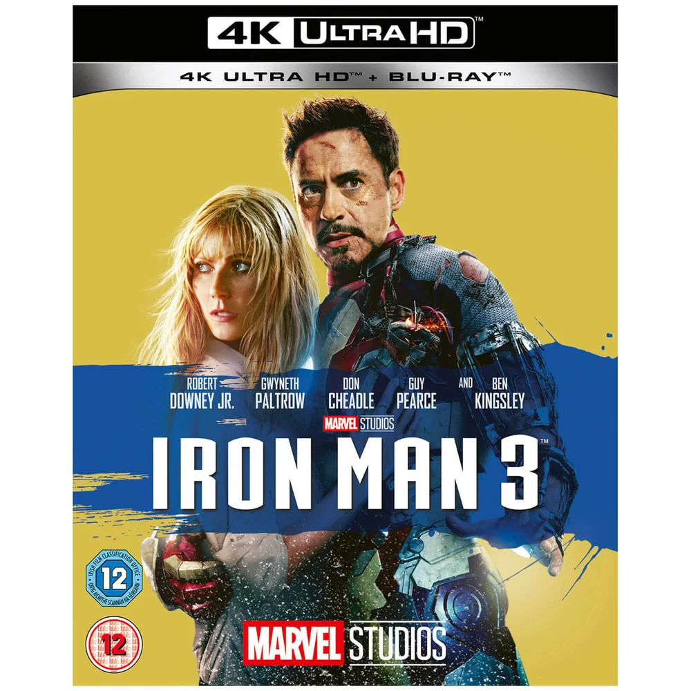 Iron Man 3 - 4K Ultra HD Image 1