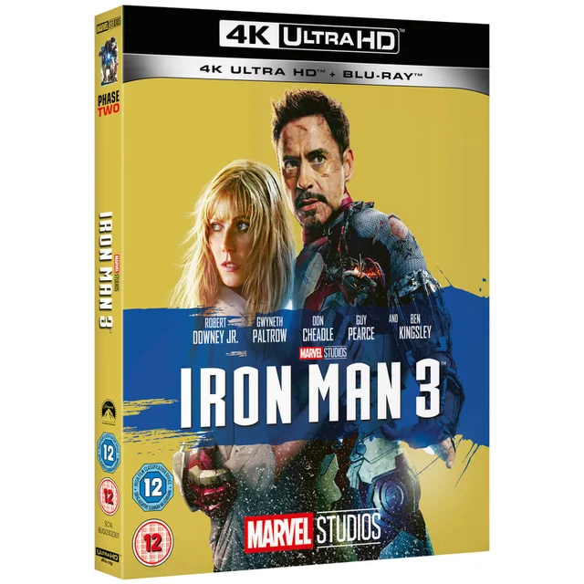 Iron Man 3 - 4K Ultra HD