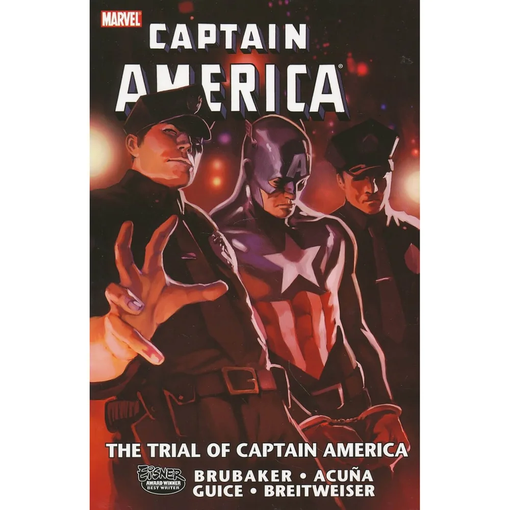 Captain America Trial Of Captain America Trade Paperback Image 1