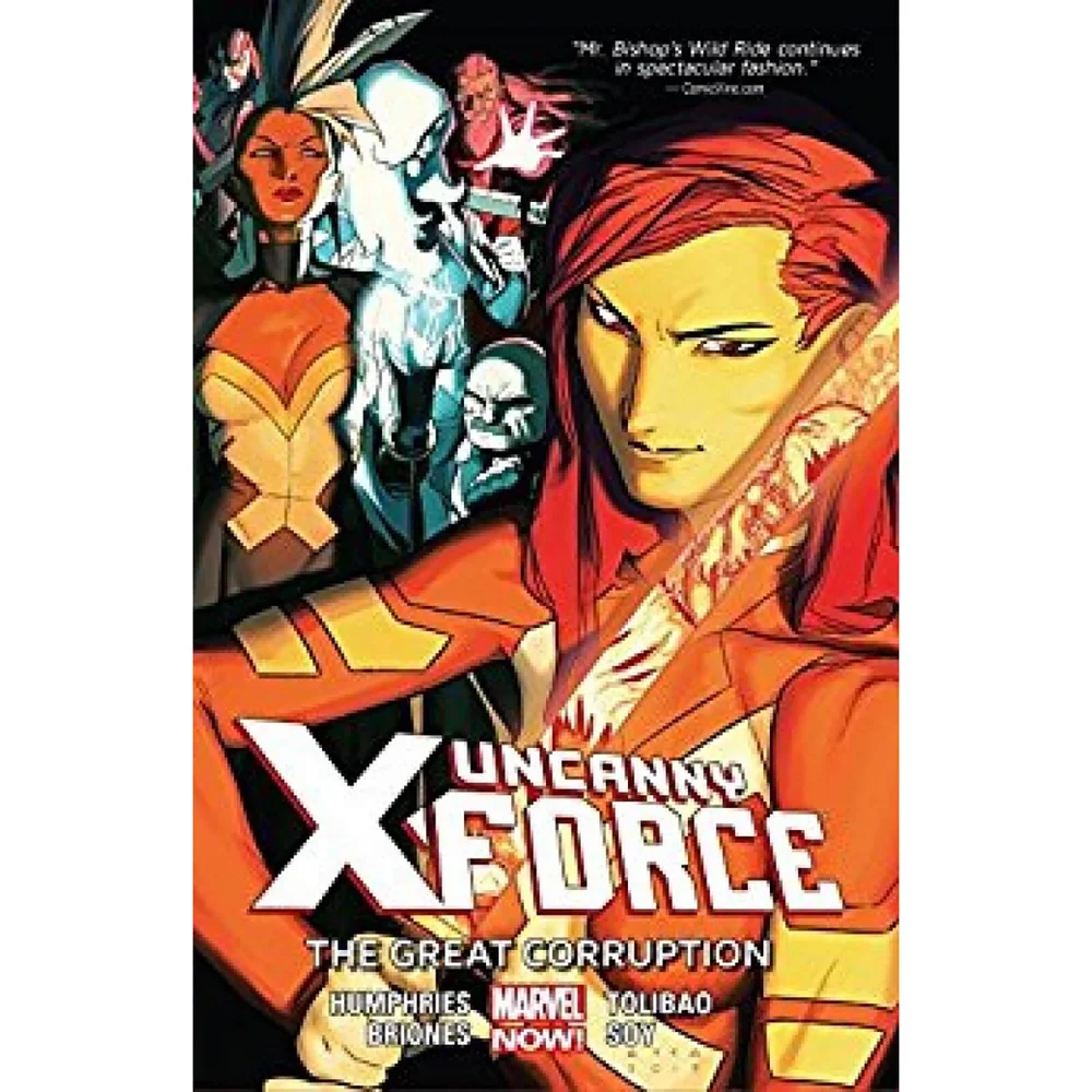 Marvel Uncanny X-force Trade Paperback Vol 03 Great Corruption Image 1