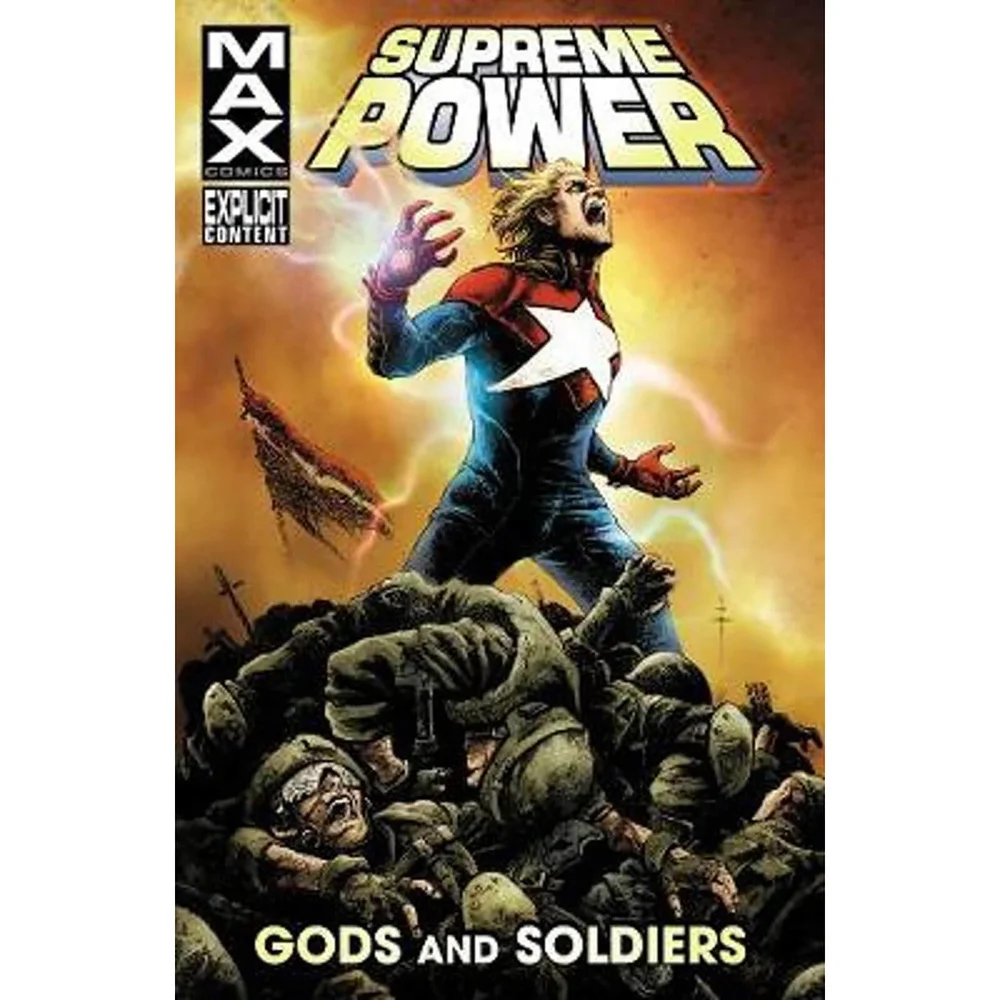 Supreme Power Gods And Soldiers Trade Paperback Image 1