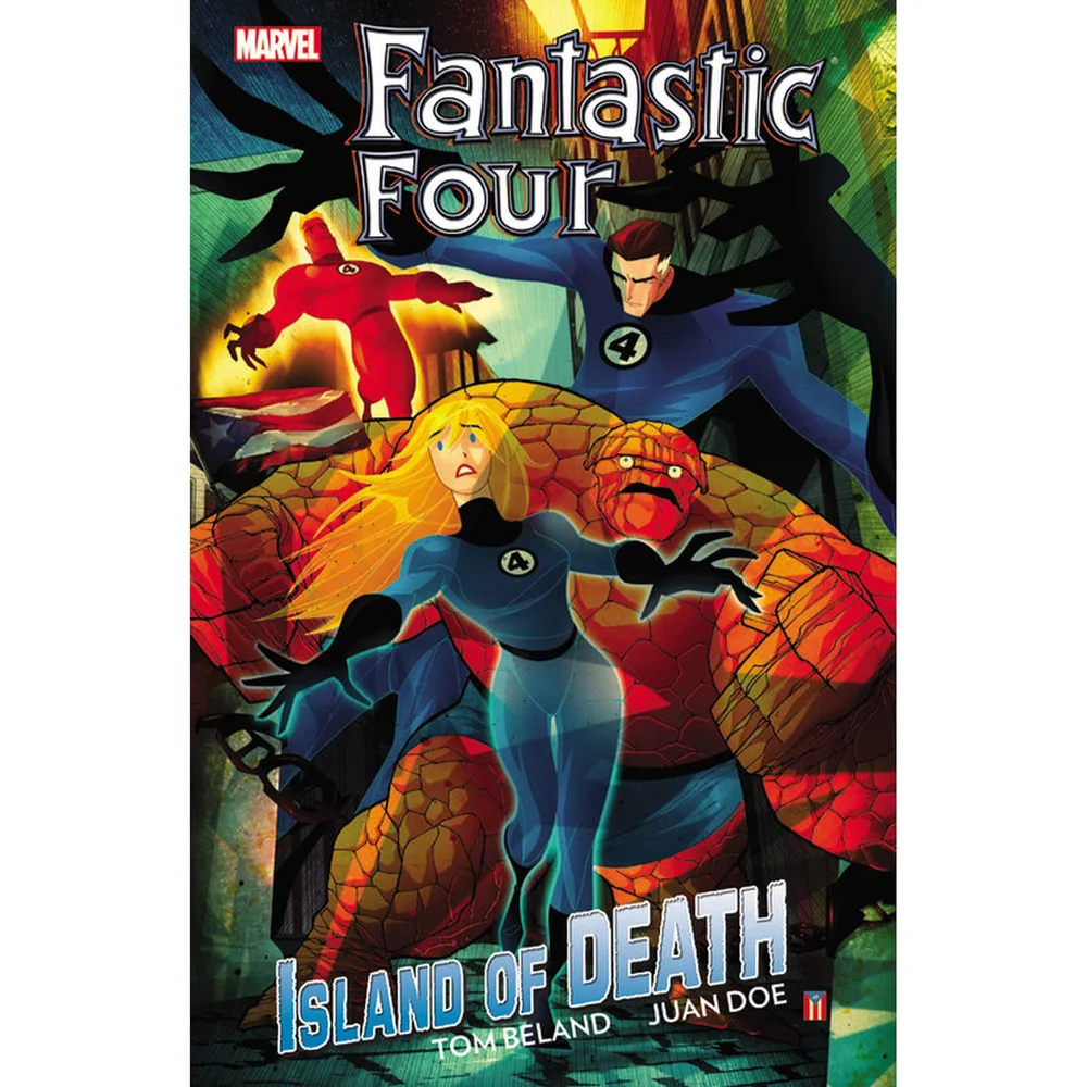 Marvel Fantastic Four Island Of Death Trade Paperback Image 1