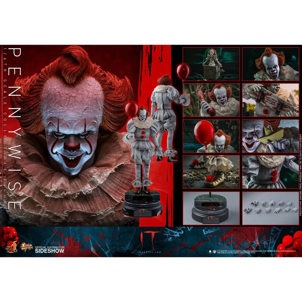 INART - Pennywise 1/6 Collectible Figure - IT: Welcome to Derry Season 1 INART - Pennywise 1/6 Collectible Figure - IT: Welcome to Derry Season 1