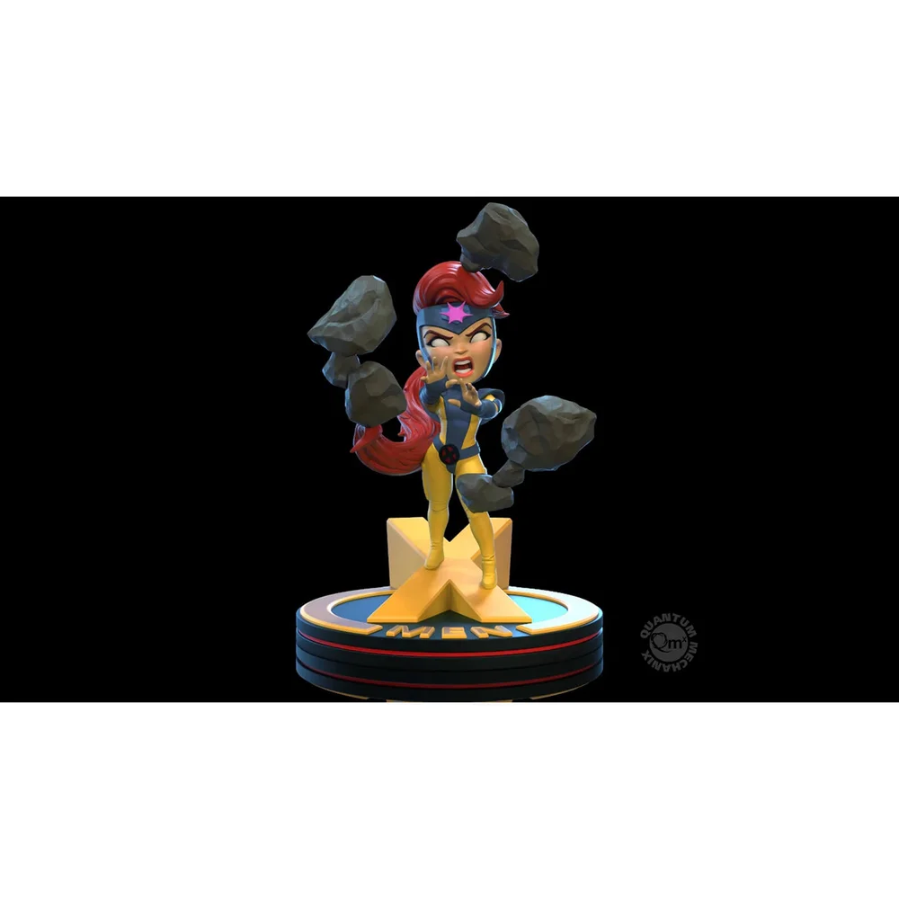 Quantum Mechanix Marvel Jean Grey Q-Fig Diorama Image 1