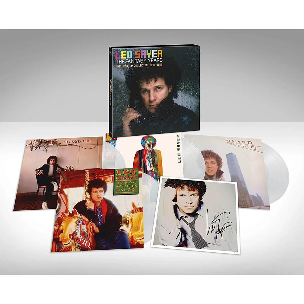 Leo Sayer - The Fantasy Years 1979 - 1983 Vinyl Box Set Image 1
