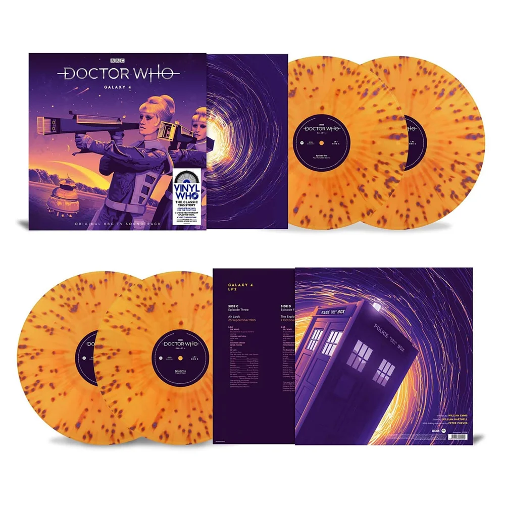 Doctor Who - Galaxy 4 2x Vinyl Image 1