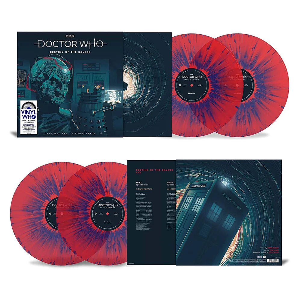 Doctor Who - Destiny of the Daleks 2x Vinyl Image 1