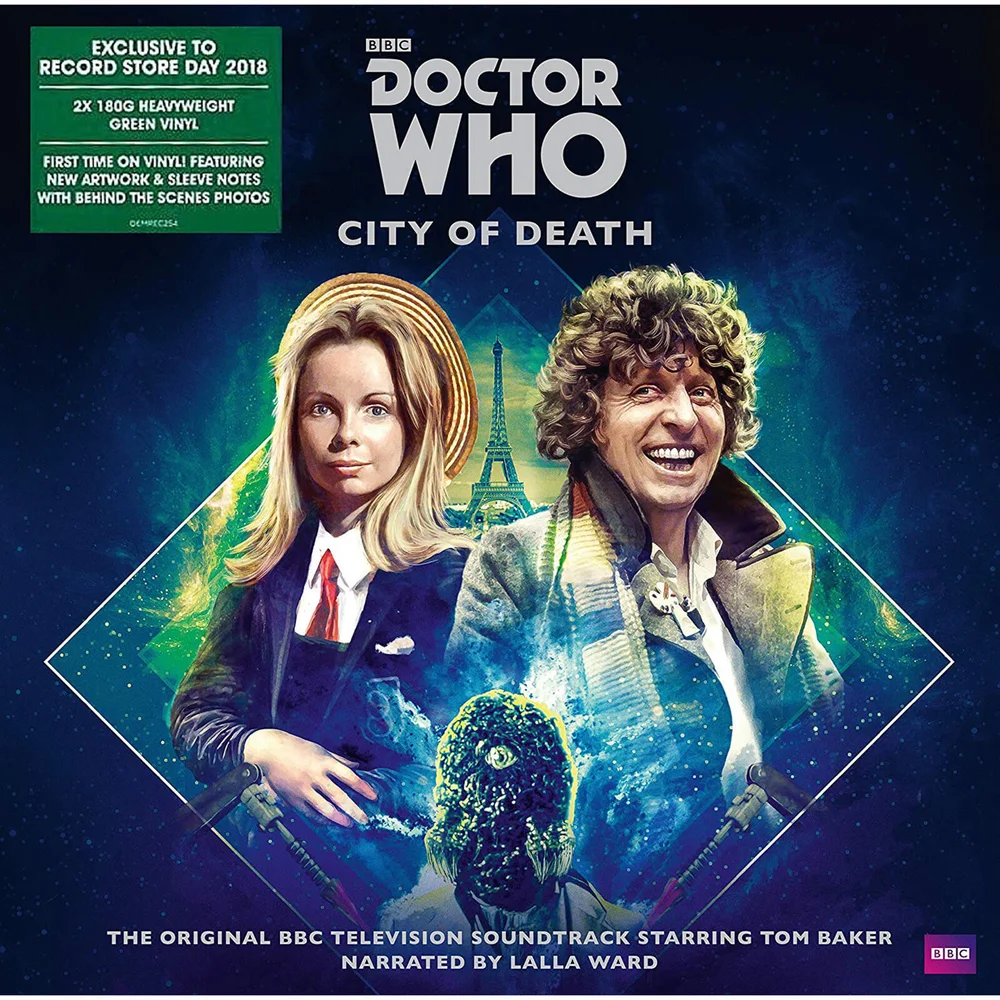 Doctor Who - City Of Death Vinyl Image 1