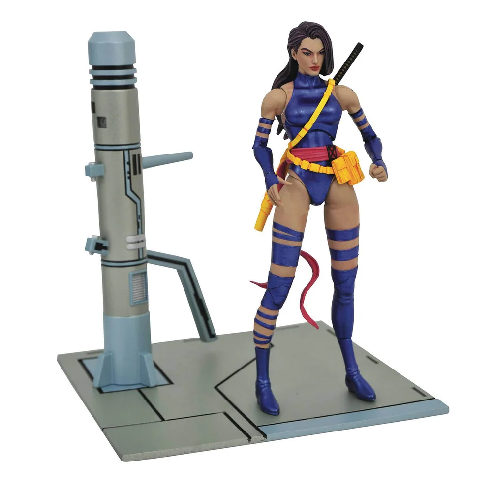 Diamond Select Marvel Select Action Figure - Psylocke Image 1