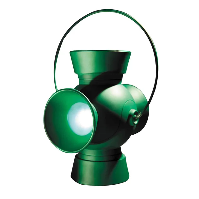 DC Collectibles Green Lantern 1:1 Scale Power Battery Prop with Ring