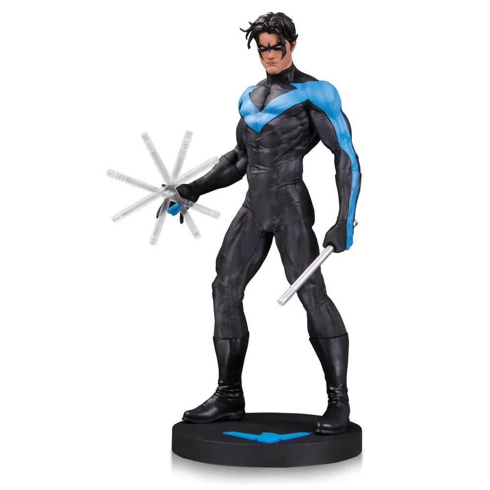 DC Collectibles DC Designer Ser Nightwing By Jim Lee Statue Image 1