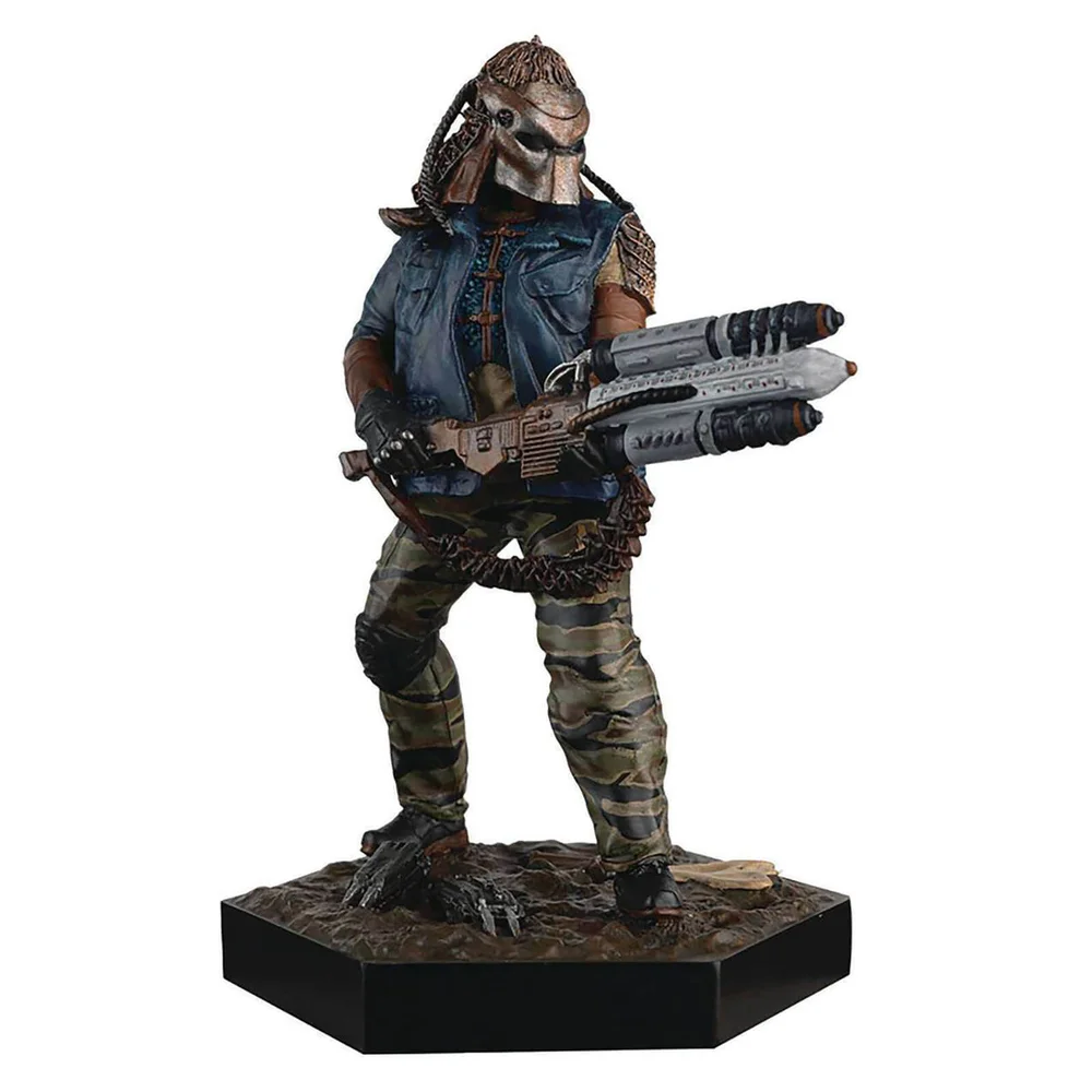 Eaglemoss Figure Collection - Predators Noland 5.5" Figurine Image 1