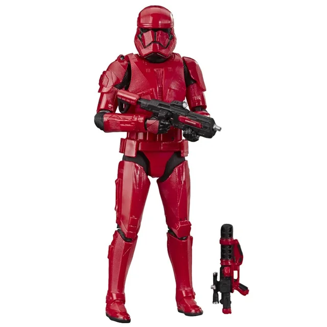 Hasbro Star Wars: The Rise of Skywalker The Black Series Sith Trooper 6 Inch Action Figure