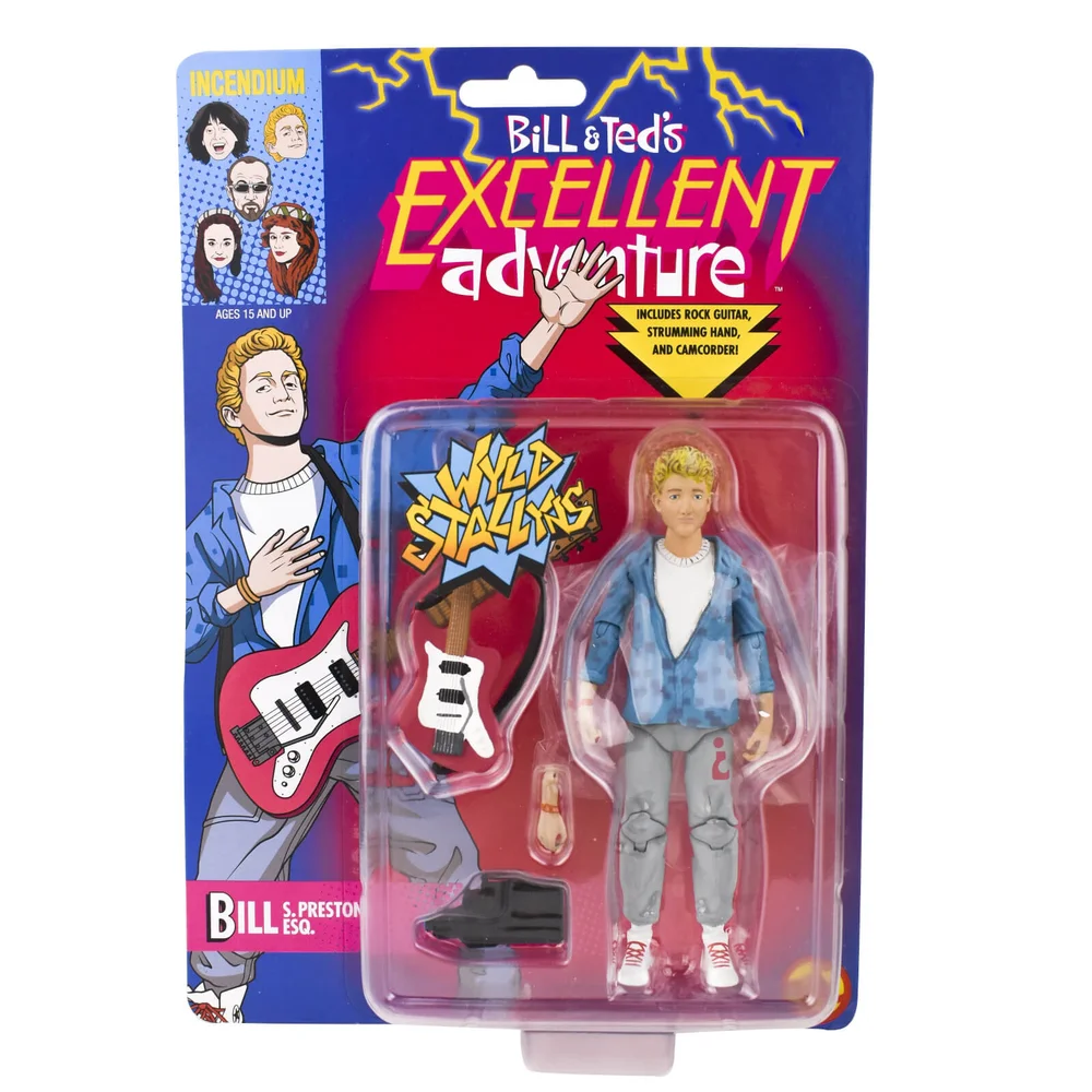 FigBiz Bill & Ted's Excellent Adventure Bill S. Preston Esq. Action Figure Image 1