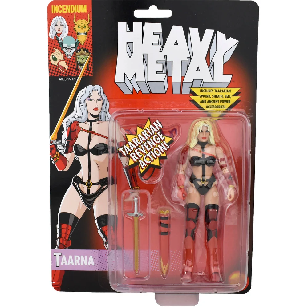 FigBiz Heavy Metal Taarna Action Figure Image 1