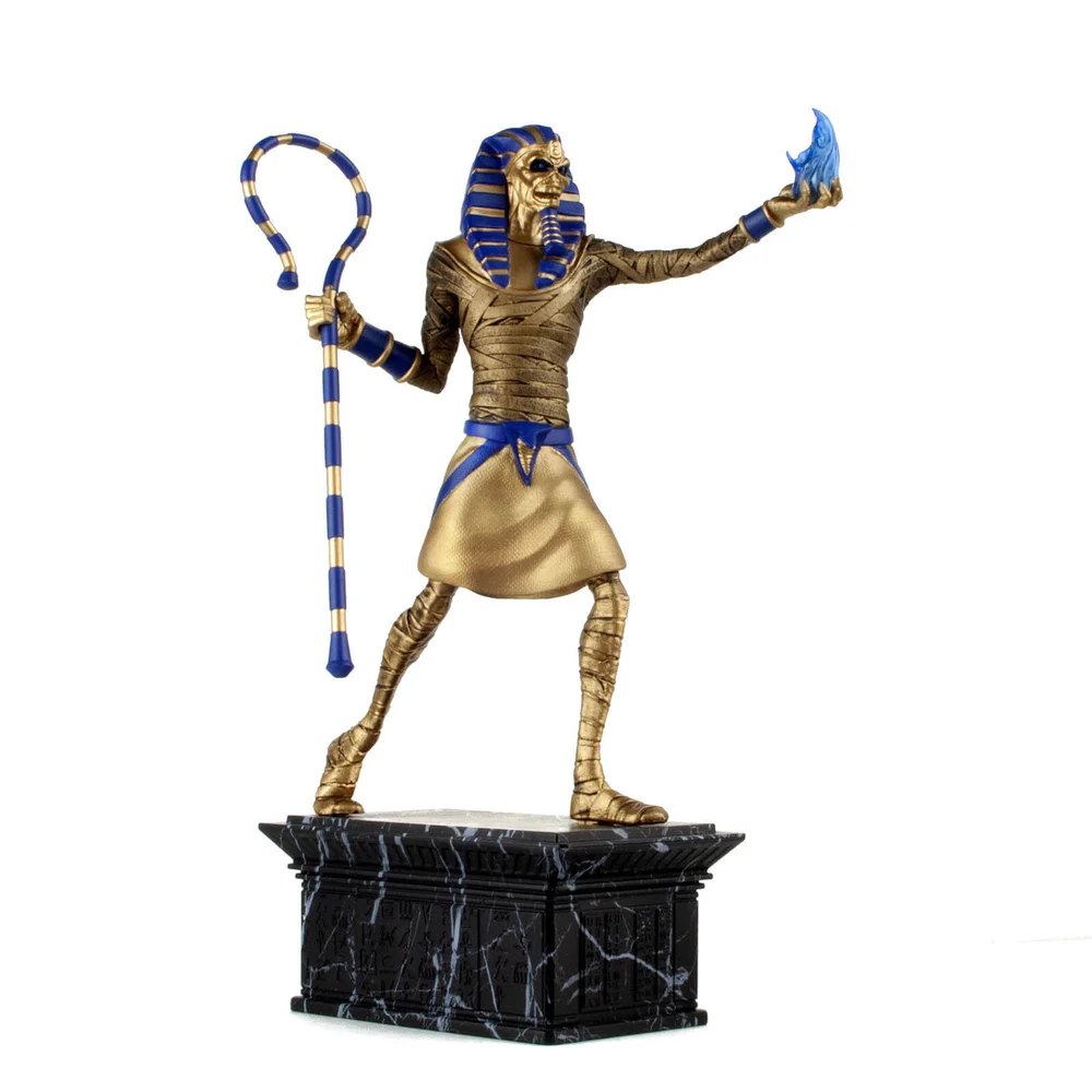 Iron Maiden Legacy of the Beast: Pharaoh 1:10 Scale Statue Golden Idol Variant Image 1