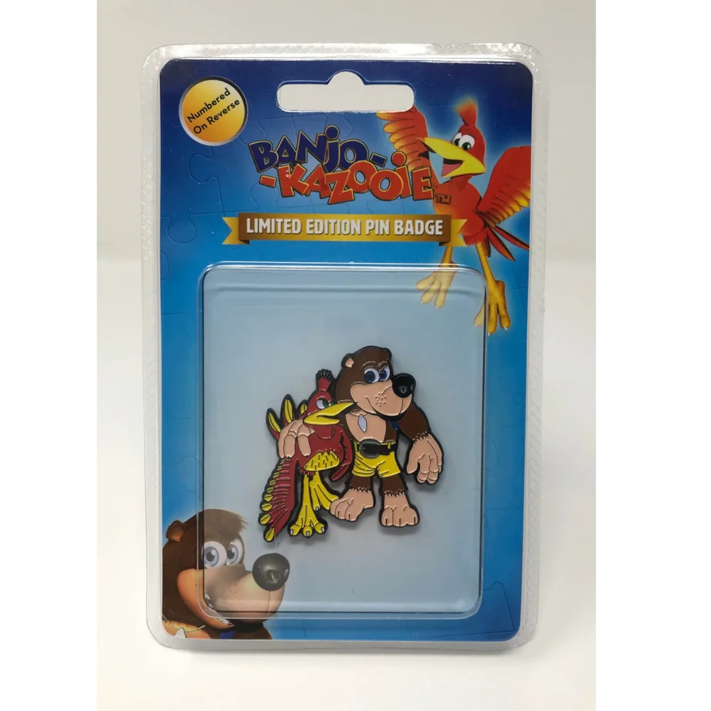 Banjo Kazooie Limited Edition Pin Badges Image 1