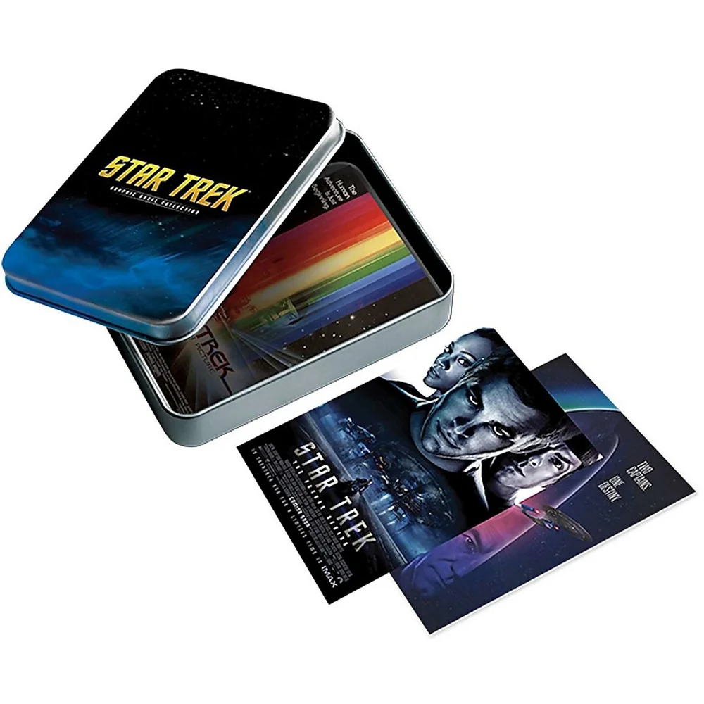 Eaglemoss Star Trek Graphic Novels Free Gift #3 (Movie Posters + Collector's Tin) Image 1