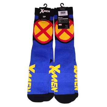 Marvel X-Men Crew Socks - Blue