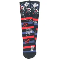 DC Comics Suicide Squad Crew Socks - Joker & Harley Quinn - undefined undefined