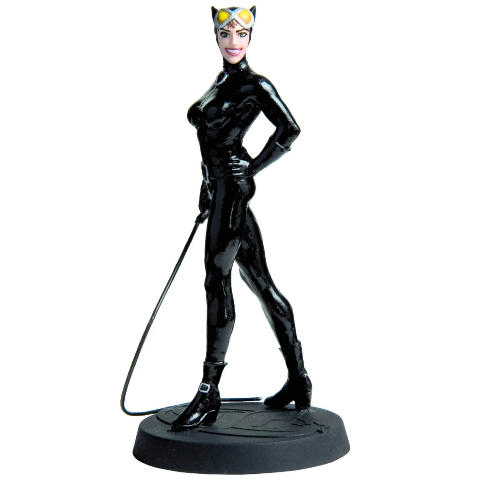 Eaglemoss DC Comics Catwoman Figure Image 1