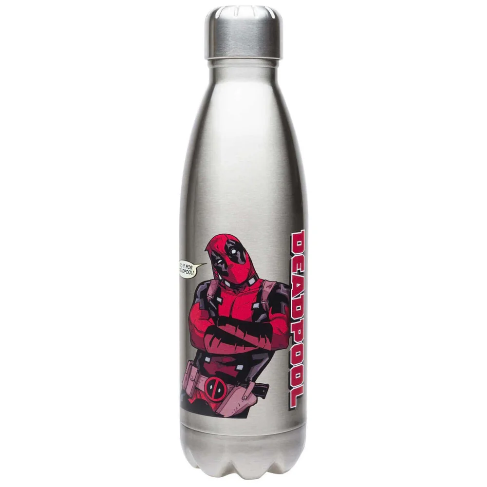 Marvel Deadpool Vacuum Flask Image 1