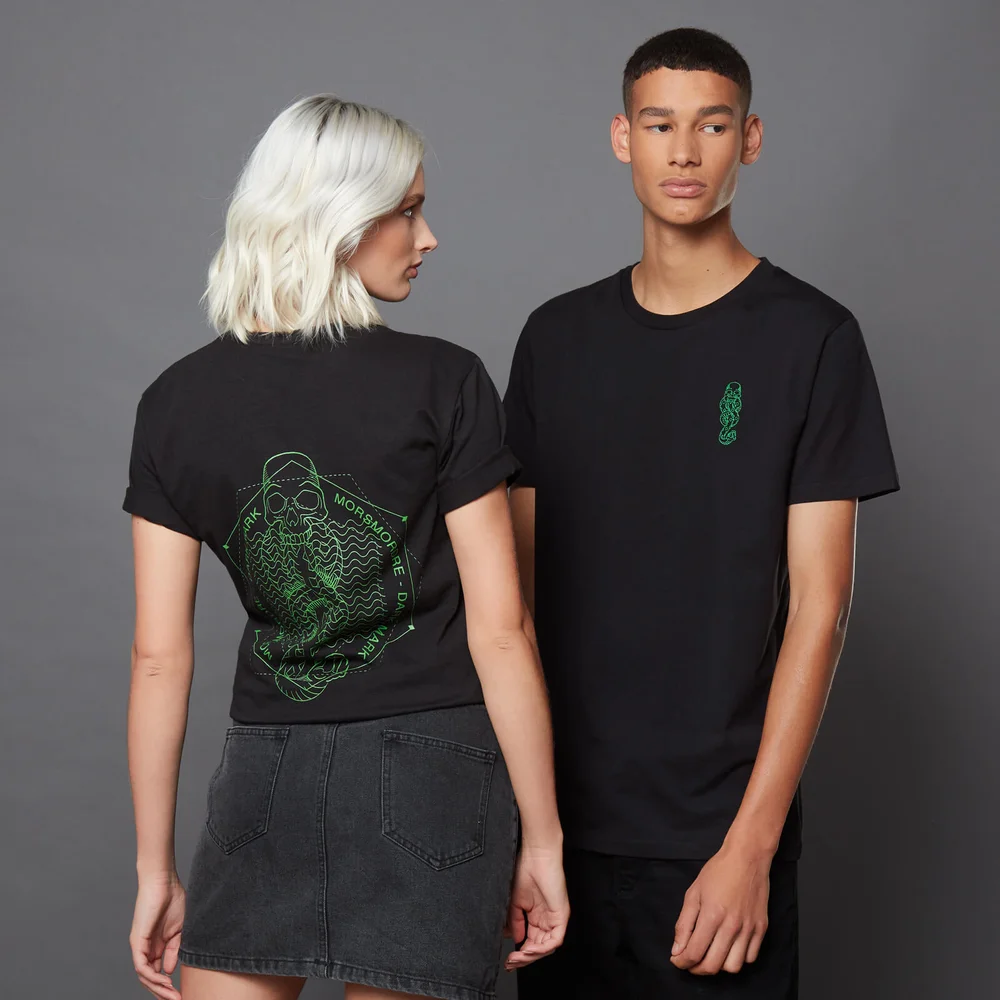 Harry Potter The Dark Arts Morsmordre T-Shirt - Black - S Image 1