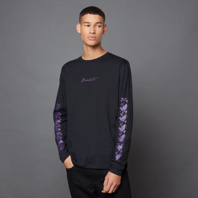 Harry Potter The Dark Arts Dementors Long Sleeved T-Shirt - Black