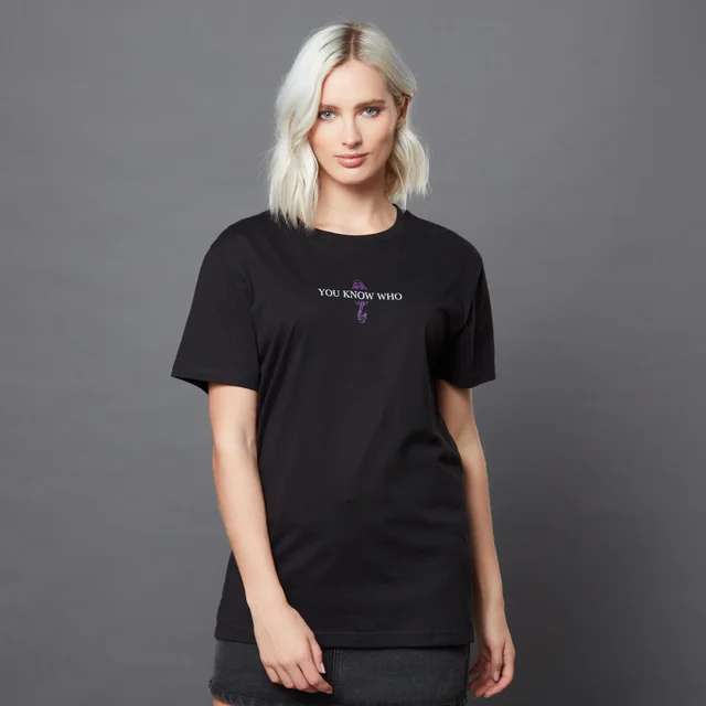 Harry Potter The Dark Arts You-Know-Who T-Shirt - Black