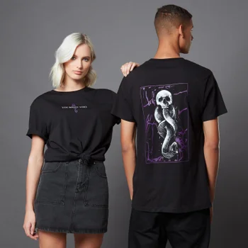 Harry Potter The Dark Arts You-Know-Who T-Shirt - Black
