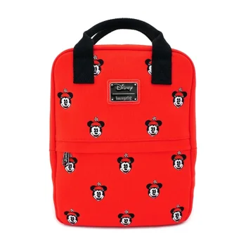 Loungefly Disney Positively Minnie Canvas Embroidered Backpack