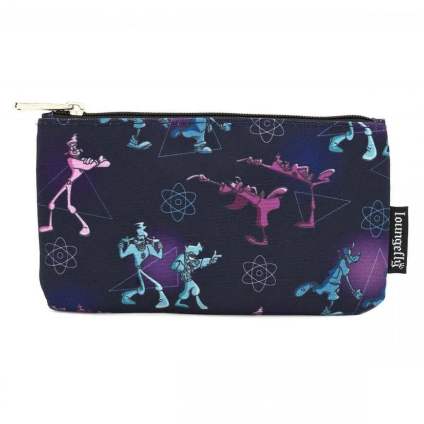 Loungefly Disney A Goofy Movie Powerline Aop Nylon Pouch Image 1