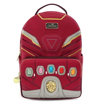 Loungefly Marvel Avengers: Endgame Iron Man Iron Gauntlet Hero Mini Backpack