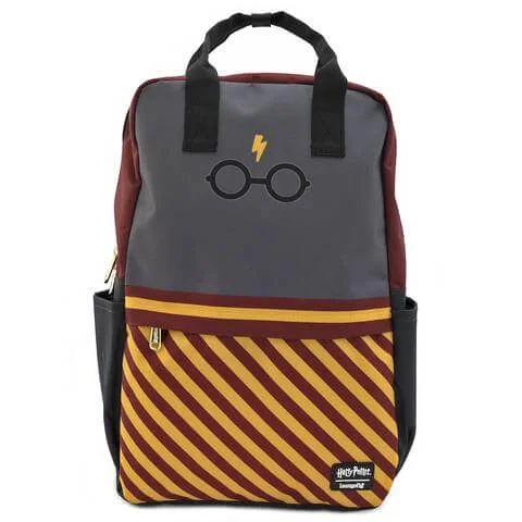 Loungefly Harry Potter Glasses Square Nylon Backpack Image 1
