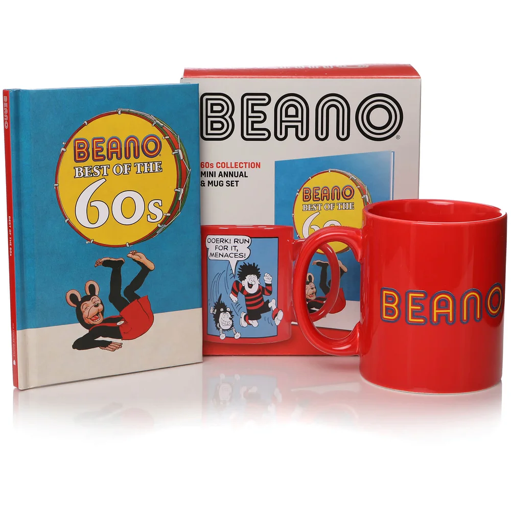 Beano Book and Mug Gift Set - Best of the 60s Image 1