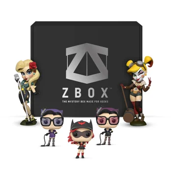 DC Comics Bombshell Mystery Bundle