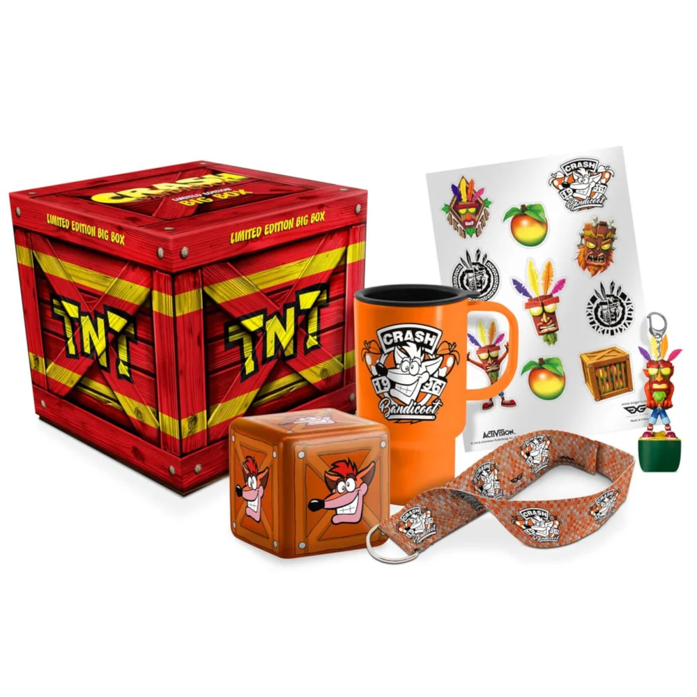 Crash Bandicoot Limited Edition Collectable Big Box Image 1