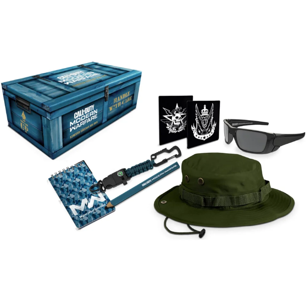 Call of Duty Modern Warfare Collectable Big Box Image 1