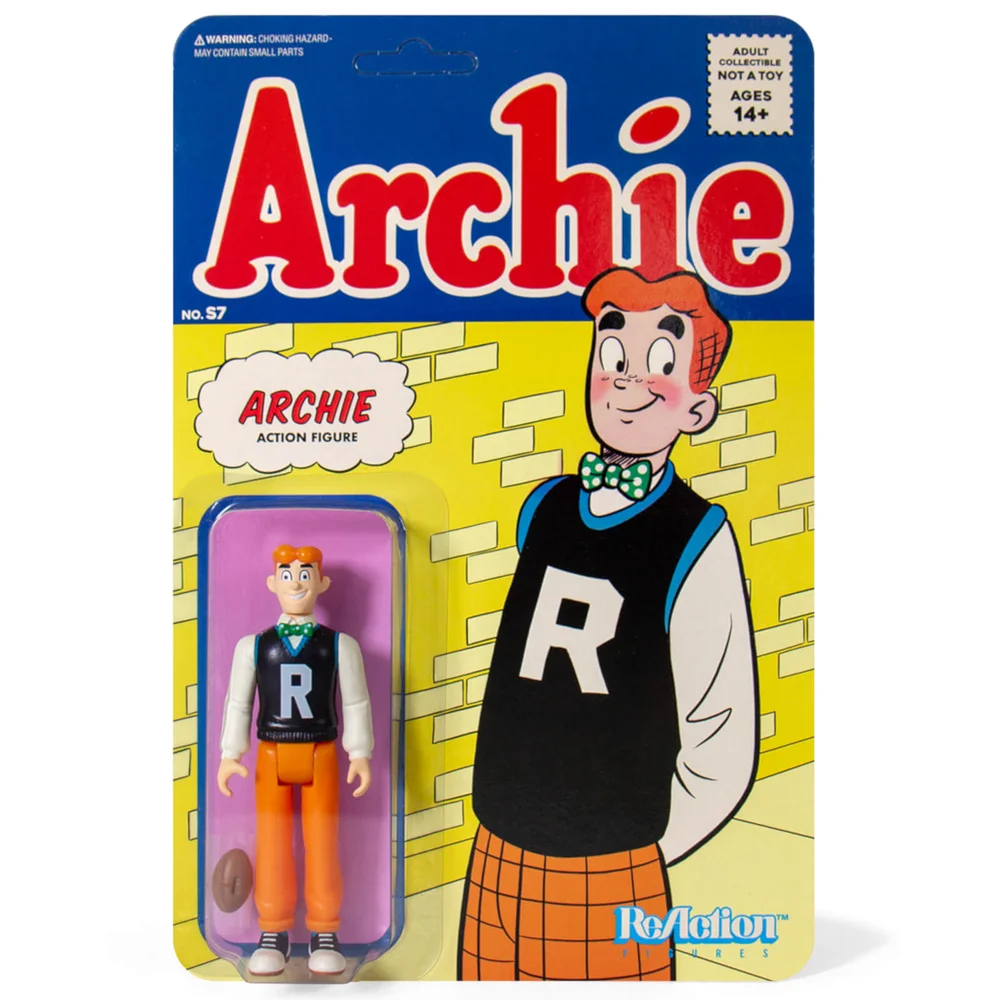Super7 Archie ReAction Figure - Archie Image 1
