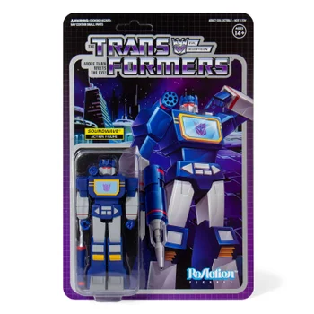 Super7 Transformers ReAction Figure - Soundwave