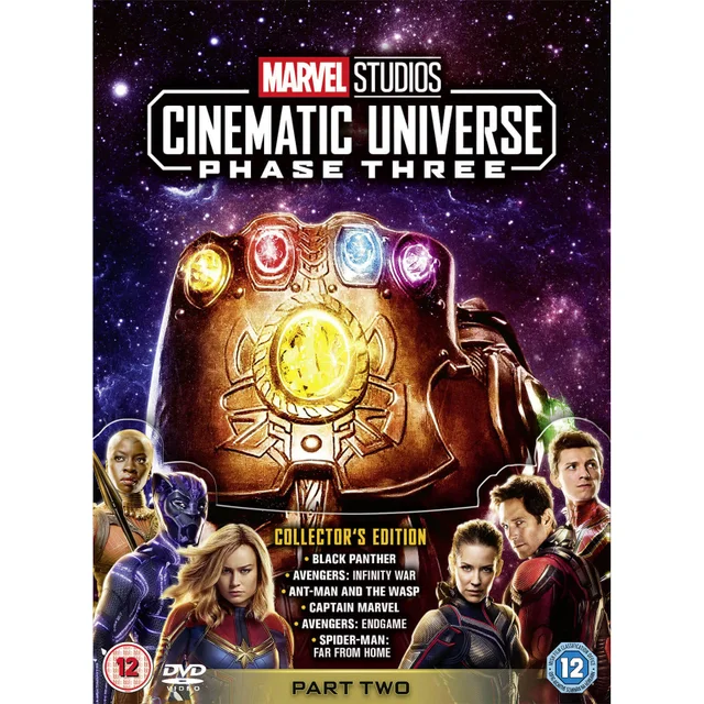 Marvel Studios Collector's Edition Box Set - Phase 3 Part 2