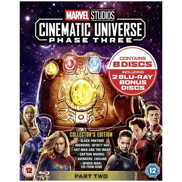 Marvel Studios Collector's Edition Box Set - Phase 3 Part 2