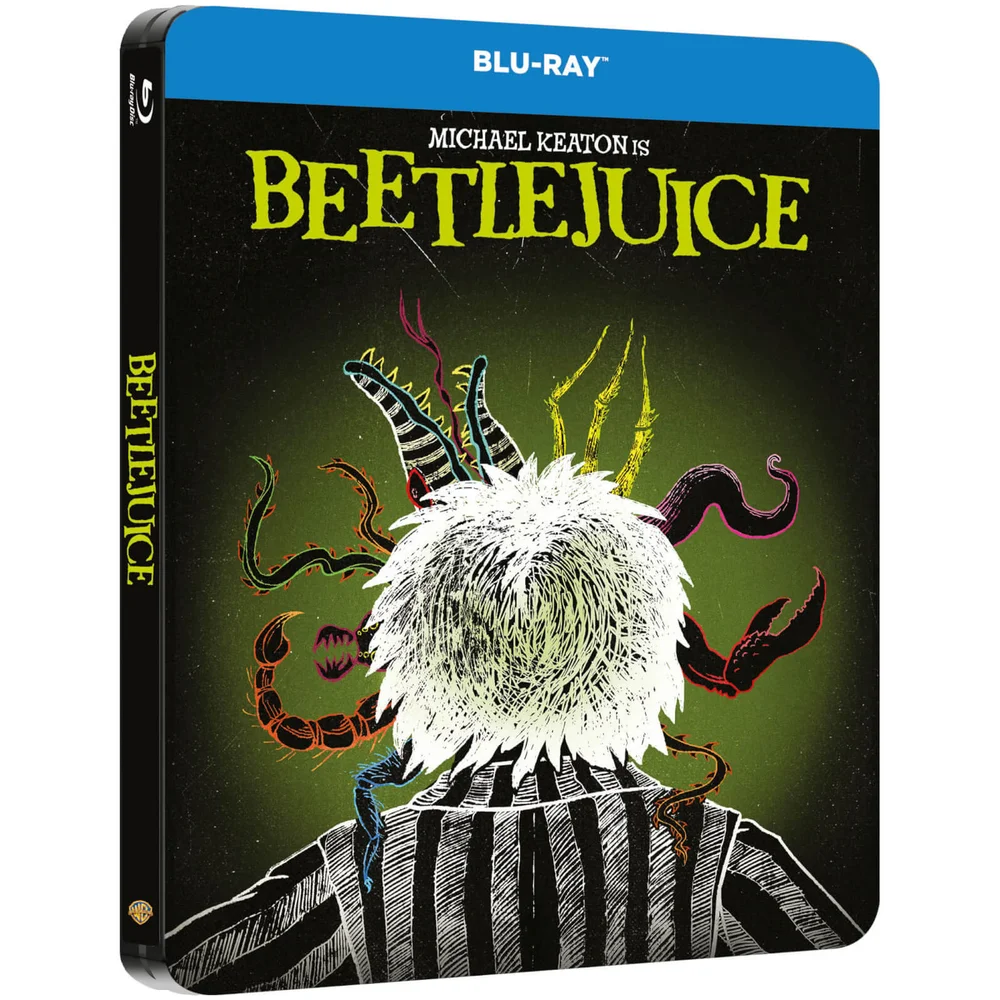 BeetleJuice - Steelbook Image 1