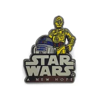 Star Wars Augmented Reality Pin Badge Collectable - A New Hope - undefined undefined