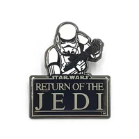 Star Wars Augmented Reality Pin Badge Collectable - Return Of The Jedi - undefined undefined