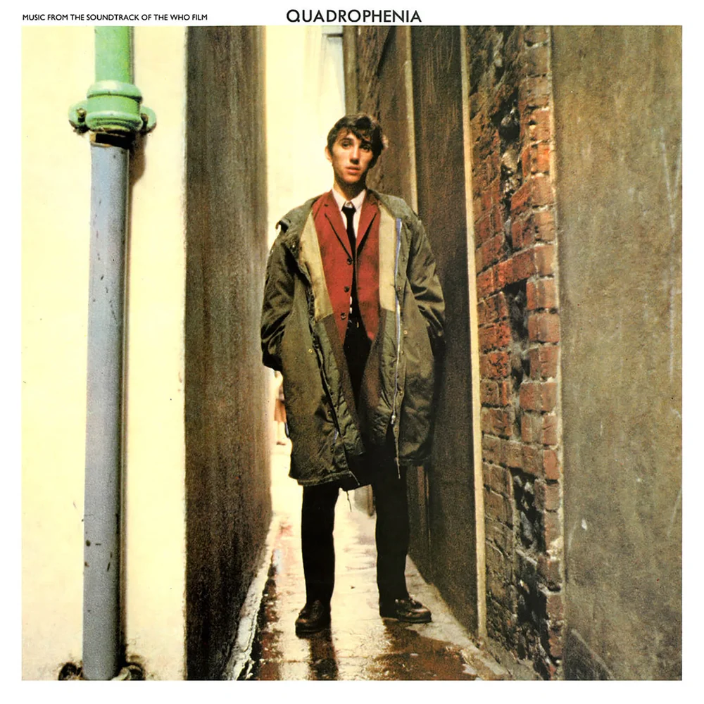 The Who - Quadrophenia Vinyl 2LP Image 1