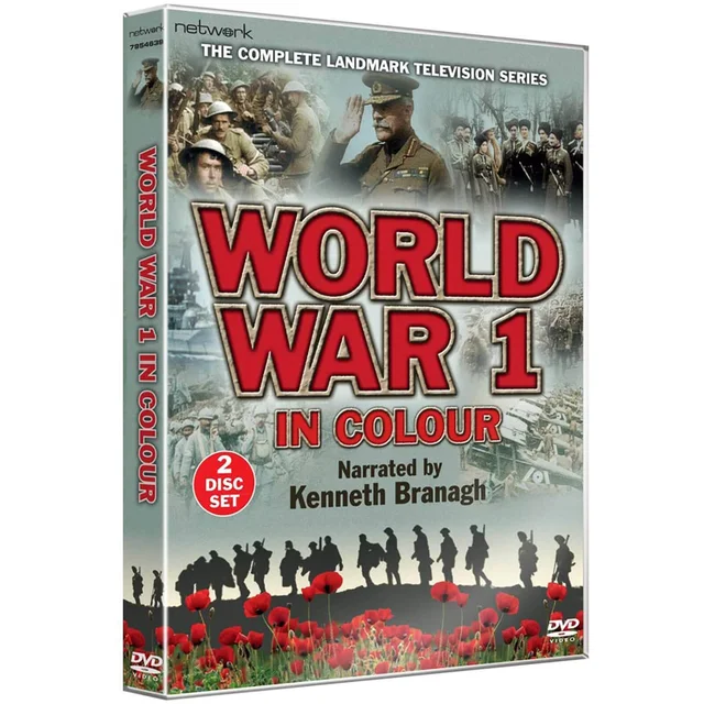 World War 1 in Colour