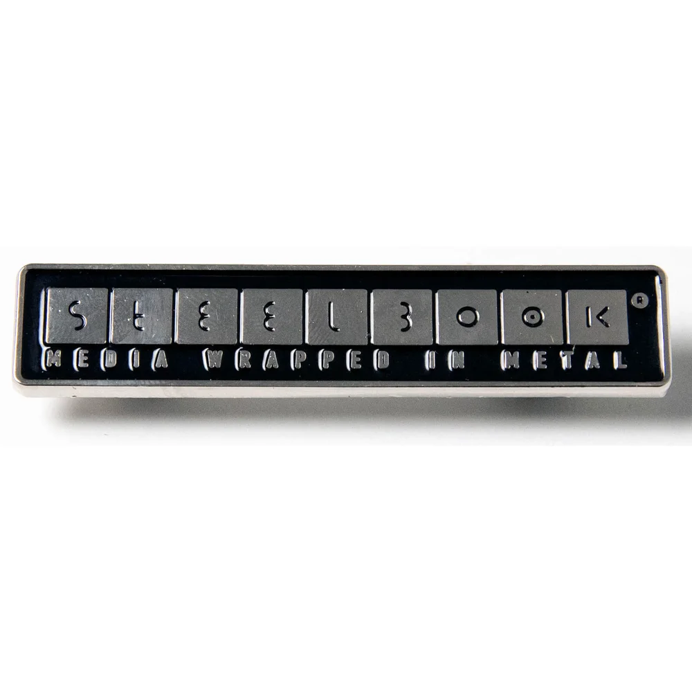 SteelBook Pin Badge - Zavvi Exclusive Image 1