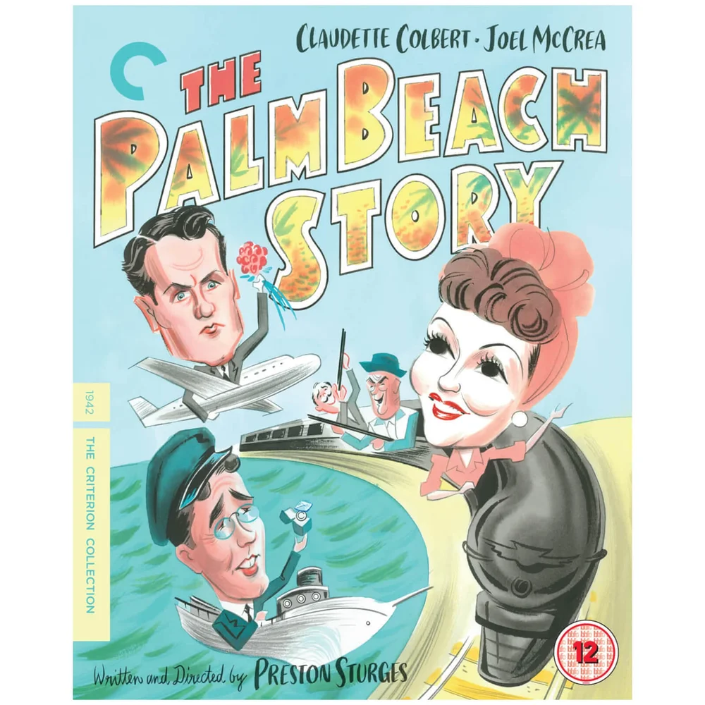 The Palm Beach Story - The Criterion Collection Image 1