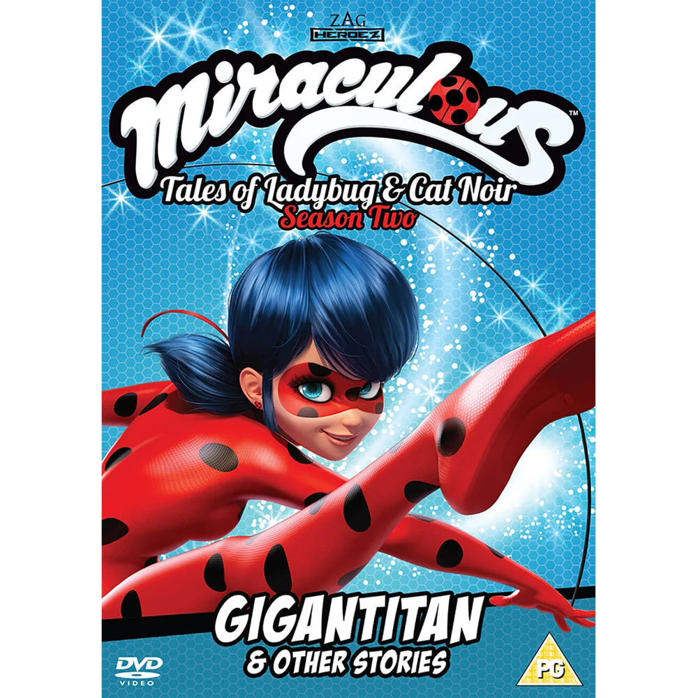 Miraculous: Tales of Ladybug and Cat Noir - Gigantian & Other Stories Image 1